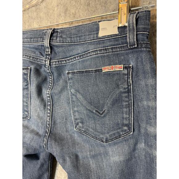 Hudson Womens Size 27 Krista Super Skinny Blue Jeans - Picture 4 of 7